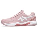 ASICS Women's Gel-Dedicate 8 Tennis Shoes,8,MORGANITE/White