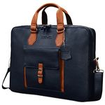 ABYS Genuine Leather 14 Inch Laptop Bag || Messenger Bag || Portfolio Bag For Men