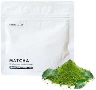 Ceremonial Matcha - Thé vert pur du Japon - Thé japonais original de la première récolte - Qualité supérieure - 100 % naturel et testé en laboratoire - 30 g