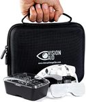 Vision Aid Magnifying Glasses with 