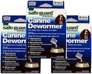 Safe-Guard Canine Dewormer For Dogs Only, 6 Weeks and Older, 9 Pouches Total(3 Packages with 3 Pouches each)