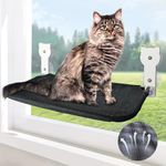 Dracarys Cat Window Perch, Sturdy Foldable Cat Hammock Window Seat, Cordless Resting Pet Bed for Indoor Cats Sunbathing, Pet Kitten Cat Beds Cat Shelves with 4 Strong Suction Cups Hold Up to 40lbs