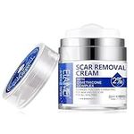 LINXINS Scar Removal Cream, Skin Repair Cream for Old and New Scars, 50ml Advanced Scar Removal Cream for Stretch Marks,Acne Scars, C-Section, Burns and Other Skin Scar