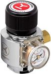 Kegco CO2 Regulator, Mini, Brass