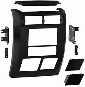 Metra 95-6549 Double DIN Dash Kit for Select Jeep Wrangler 1997-2002