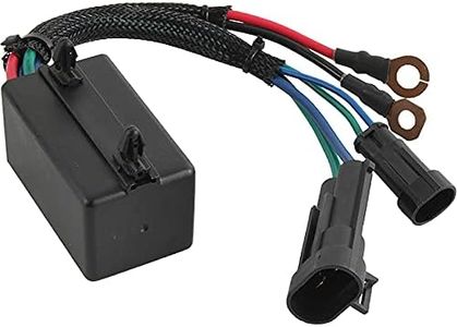 DB Electrical 240-22156 Relay Switch Compatible with/Replacement for Arco Marine R767, OMC 0586767, 586767, Tilt-Trim Relay 130, 150, 175, 200, 225, 250, 300HP 2004-On, 12V