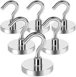 LOVIMAG Magnetic Hooks Havy Duty, 8