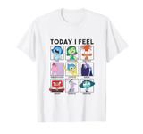 Disney Pixar Inside Out 2 Today I Feel... Emotions Panels T-Shirt