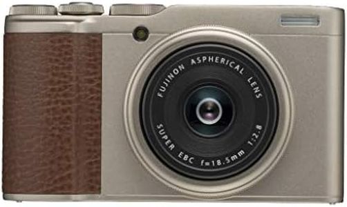 Fujifilm XF10 Premium Compact Camera - Champagne Gold