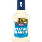 Kraft Classic Ranch Dressing 237ml Bottle