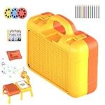 Tedious Trace and Draw Projector for Kids, Intelligent Drawing Projector Machine, Preschool Learning Activities, Early Art Learning Toy for Kids Boys and Girls Aged 3-8