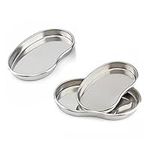 3Pcs Stainless Steel Kidney Tray, G