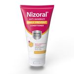 Nizoral Anti-Dandruff Daily Prevent Conditioner , Instant Dandruff Protection , Soothes Dry, Itchy, Flaky Scalps , Expert Blend of Amino Acids Restore Moisture to Dry Hair & Scalp (200ml, Pack of 1)
