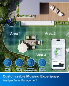 ECOVACS GOAT O500 Robot Lawnmower – Smart Automatic Grass Cutter