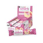 PhD Nutrition Smart Protein Bar Low Calorie, Nutritional Protein Bars/Protein Snacks, High Protein Low Sugar, Birthday Cake Flavour, 20g of Protein, 64g Bar (12 Pack)