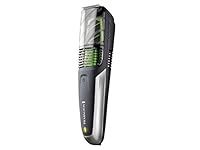 Remington Vacuum Beard and Stubble Trimmer - Titanium Blades, Lithium Power, Vacuum Chamber, Detail Blade with Comb Attachment, Travel Pouch, 60-Minute Runtime, Cordless – MB6850