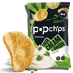 Pop Chips - Sour Cream & Onion Potato Chips (6 x 142g)