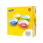 M&M's Ice Cream Bowl Set, Four Colo