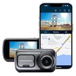 Nextbase 422GW Dash Cam 2.5" HD 1440p Touch Screen Car Dashboard Camera, Amazon Alexa, WiFi, GPS, Emergency SOS, Wireless, Black