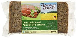 BAUERNBROT Three Grain Bread Germany, 500g