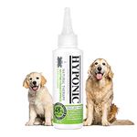 HYPONIC No-Sting Hinoki Cypress Ear Cleanser for All Dogs / All Natural, Safe & Non-Toxic / Certified Hypoallergenic / Alcohol-Free / Sulfate & Paraben-Free / Fragrance-Free 4.06oz (120ml)