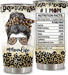 WAZONE Mom Nutrition Facts Tumbler 