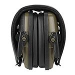 Electronic Shooting Earmuff Sport Shooting Noise-Proof Earmuff Sound Amplification Safety Ear with Adjustable Headband