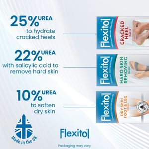 Flexitol Dry Skin Foot Cream 485g – Intensive Moisturizing Formula