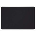 Silicone Mats for Kitchen Counter, Large Silicone Countertop Protector 25" by 17", Nonskid Heat Resistant Desk Saver Pad, Multipurpose Mat, Placemat, Black