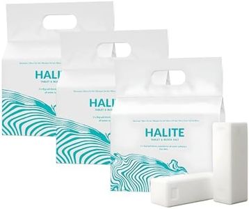 Halite Salt for Water Softener, Pure Grade A Food Quality for Twintec, Kinetico and All Block Salt Softener (3)