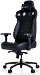 VERTAGEAR PL4800 Ergonomic Big & Tall Gaming Chair Featuring ContourMax Lumbar & VertaAir Seat Systems - RGB LED Kits Upgradeable - Carbon Black