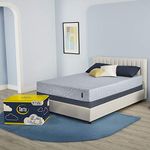 Serta - 9 inch Cooling Gel Memory Foam Mattress, Full Size, Medium-Firm, Supportive, CertiPur-US Certified, 100-Night Trial - Sheepless Night