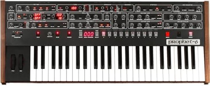 Sequential Prophet-6 Polyphonic Analog Synthesizer