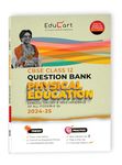 Educart CBSE Question Bank Class 12 Physical Education 2024-25 (As per latest CBSE Syllabus 23 Mar 2024)