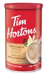 Tim Hortons French Vanilla Cappuccino Sweet & Smooth, Creamy Instant Coffee (Imported Usa) - Powder, Jar, 454Gm