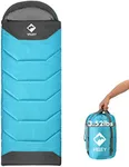 VILLEY Camping Sleeping Bag for Adu