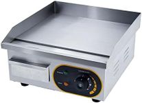 Commercial Electric Griddle,Counter