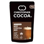 Christopher Cocoa, Double Chocolate Hot Cocoa Powder Mix, 1kg