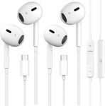 2 Pack USB C Headphones for iPhone 