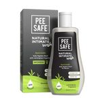 PEESAFE Natural Intimate Wash for Women | Intimate Wash Women | Feminine Wash | pH Balanced Wash | Daily Hygiene Wash | Tea Tree Essential Oil & Ayurvedic Extracts | 100% Alcohol Free