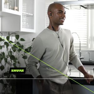 Shure SE846 Gen 2 In-Ear Earphones – Clear