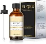 EUQEE Orange Blossom Fragrance Oil 2.02 Fl oz Fragrance Essential Oil with Glass Dropper for Aromatherapy, Diffuser, Candle Making (60ml)