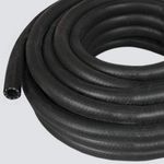 Apache 10031564 Multipurpose Hose – Black, 1/2 in. x 25 ft. Agriculture Hose with EPDM Tube, Cover, 200 PSI, Reinforced Air, Water Hose