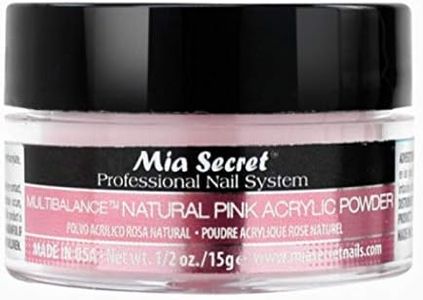 Mia Secret Professional Nail System Multibalance Natural Pink Acrylic Powder