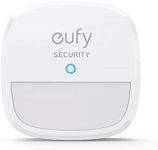 eufy Security Motion Sensor, Home Alarm System, 100° Coverage, 30 ft Detection Range, 2-Year Battery Life, Adjustable Sensitivity, HomeBase Required, Optional 24/7 Protection Service, Home Security