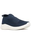 Men EREN Turq Blue Slipon Sneaker