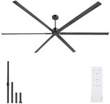 ZOUQILAI 120 Inch Large Ceiling Fan