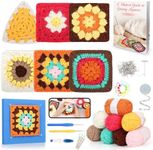 Katech Beginner Crochet Kit for Adu