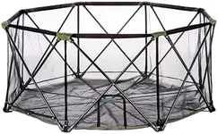 Carlson 8-Panel Foldable and Portable Steel Pet Exercise and Play Pen