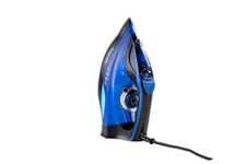 Russell Hobbs TURBOSTEAM2600 2600 watts Steam Iron | Powerful 140g Steam Boost Output | 400ml Water Tank | Anti-Calc, Anti-Drip & Auto Shut-off Functions | Ceramic Non-Stick Plate | 2-Year Warranty